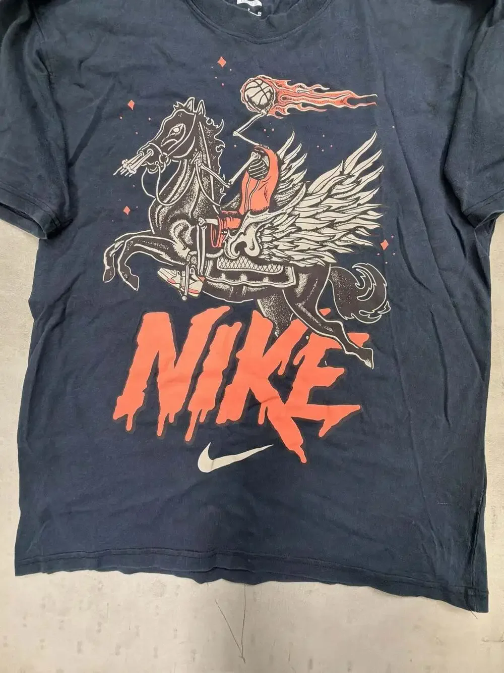 Nike Max90 Headless Horseman Basketball Graphic T-Shirt